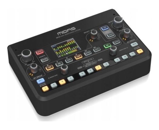 Midas DP48 Mikser do odsłuchu 48 kanałów Aудио-видео