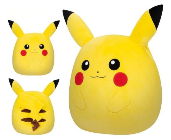 Jazwares SQUISHMALLOWS POKEMON plush Pikachu, 50 cm Mīkstās rotaļlietas