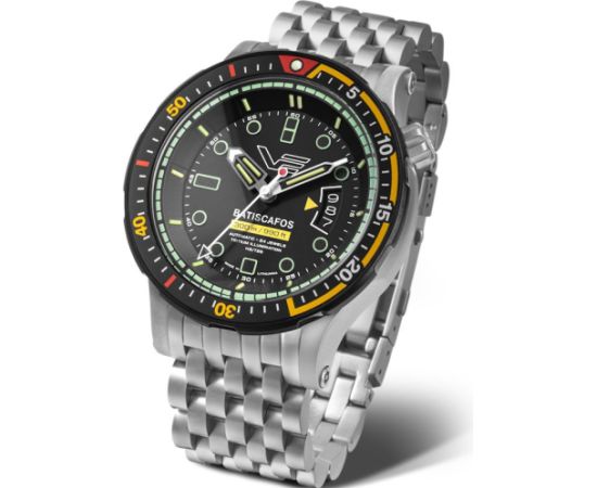 Vostok Europe Batiscafos Automatic NH35-511E767BR Наручные часы