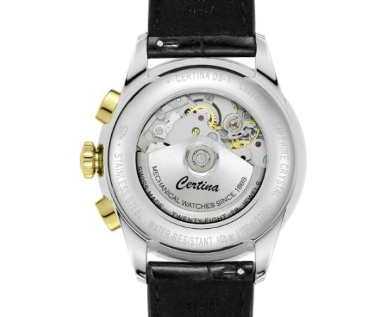 Certina DS-1 Automatik Chronograph 42mm C029.462.26.051.00 Rokas pulksteņi 