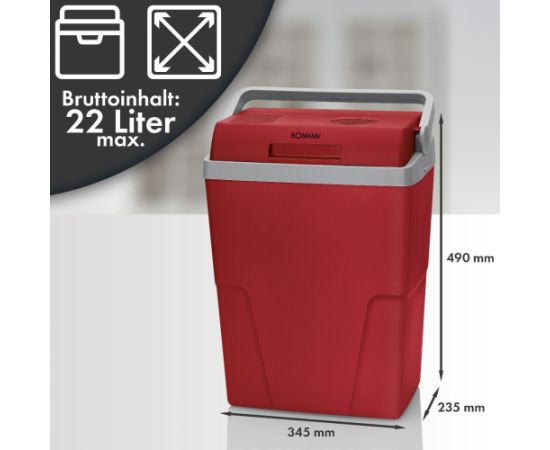 Cool box Bomann, red Крупная бытовая техника