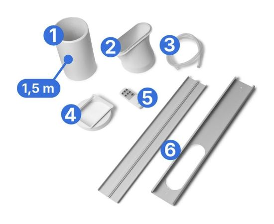 Air conditioning unit Clatronic Мобильные кондиционеры