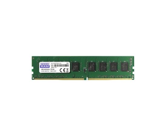 Operatīvā atmiņa Goodram 4GB GR2400D464L17S/4G Оперативная память (RAM)
