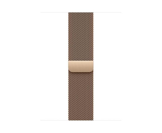 Apple Milanese Loop, 46 mm, M/L, gold - Watch band Smart-Watch aksesuāri