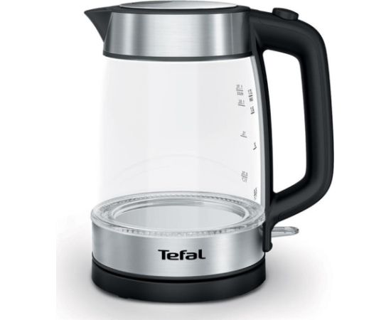 Tefal, 1,7 L - Glass Kettle Tējkannas (elektriskās)