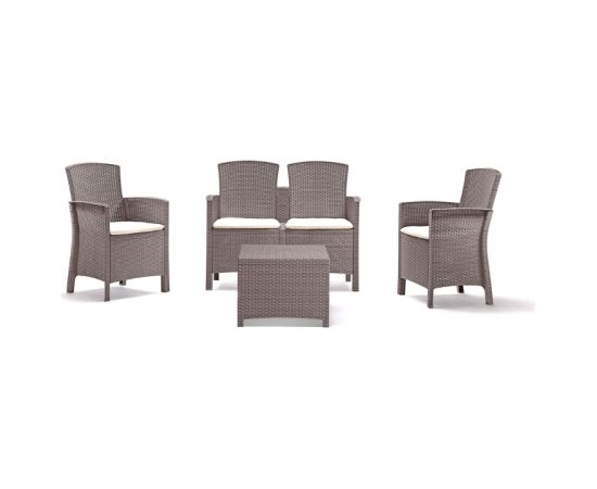 Bica Комплект садовой мебели Set Lido 2 Storage, бежевый Новинки Для дома и сада 