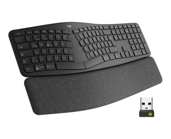 Logitech ERGO K860 Split for Business (graphite, DE layout) Клавиатуры