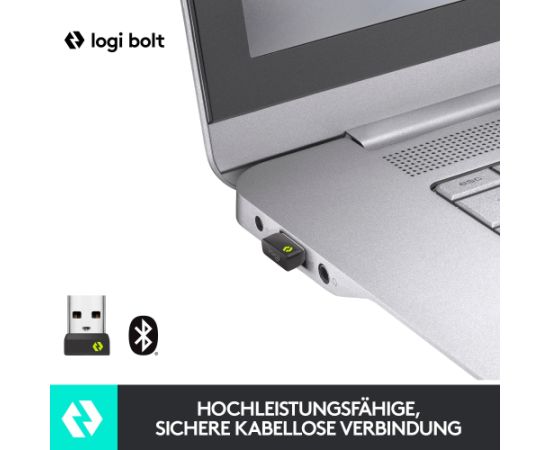 Logitech ERGO K860 Split for Business (graphite, DE layout) Клавиатуры