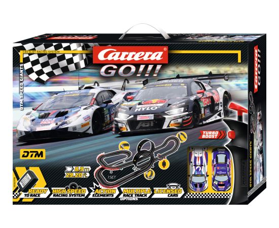 Carrera GO!!! DTM Speed Giants, racetrack Новости - Детские товары