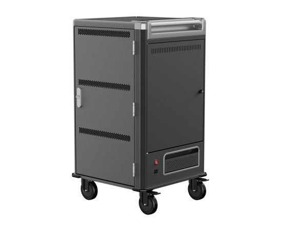 Ewent EW1700 portable device management cart/cabinet Black, Grey Зарядные устройства