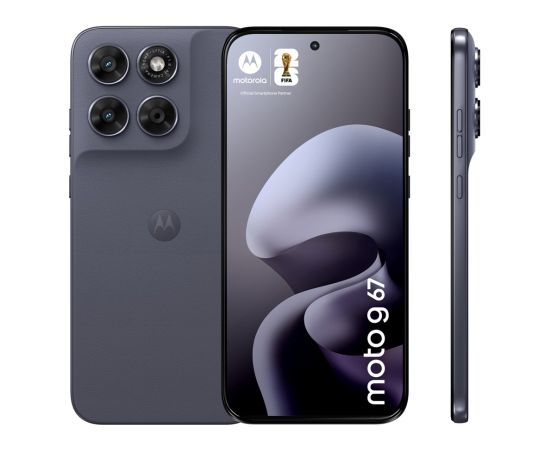 Motorola moto g67 17.3 cm (6.8") Hybrid Dual SIM Android 16.0 5G USB Type-C 8 GB 256 GB 5200 mAh Grey Мобильные телефоны