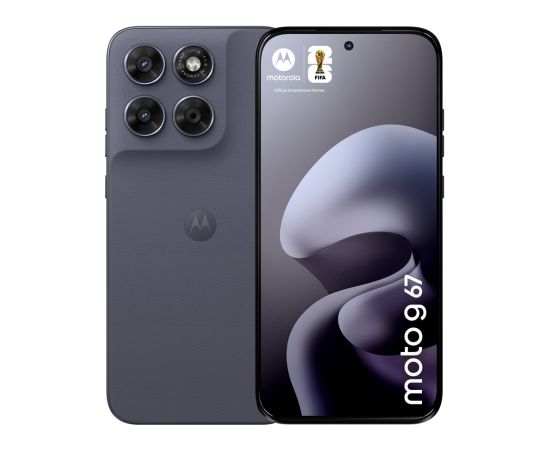 Motorola moto g67 17.3 cm (6.8") Hybrid Dual SIM Android 16.0 5G USB Type-C 8 GB 128 GB 5200 mAh Grey Mobilie telefoni