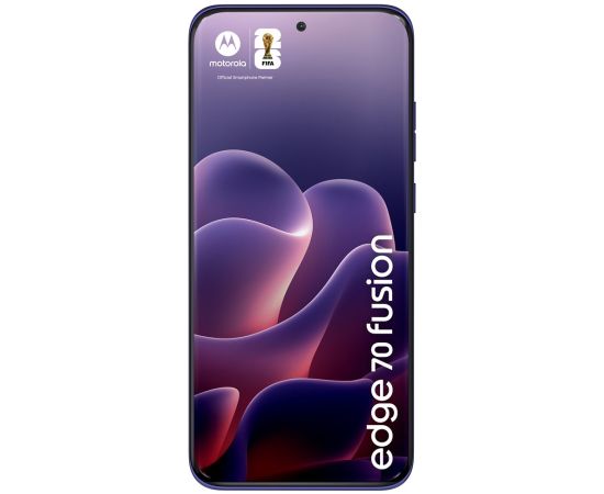 Motorola edge 70 fusion 17.2 cm (6.78") Dual SIM Android 16.0 5G USB Type-C 12 GB 256 GB 7000 mAh Violet Mobilie telefoni