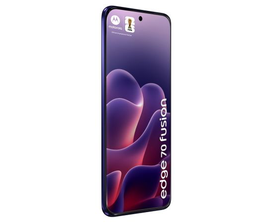 Motorola edge 70 fusion 17.2 cm (6.78") Dual SIM Android 16.0 5G USB Type-C 12 GB 256 GB 7000 mAh Violet Mobilie telefoni