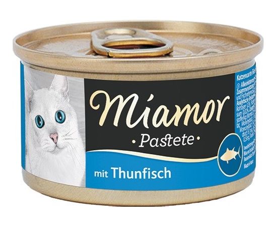 MIAMOR Pastete Tuna - wet cat food - 85g Консервы кошек