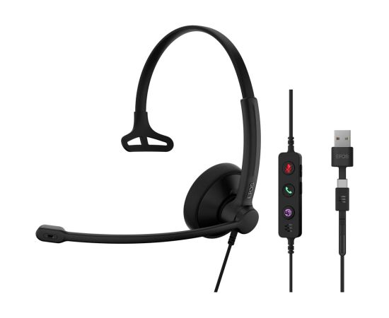 EPOS IMPACT 100 MS MONO USB-C+A IMPACT 100 MS MONO Наушники