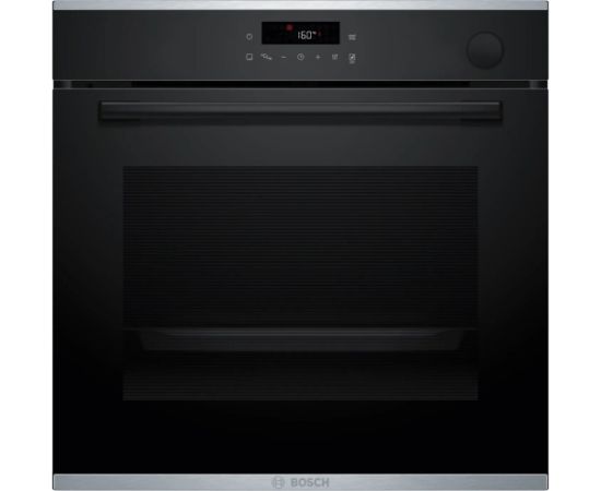 Bosch Serie 4 HRG272EB3 oven 71 L 3400 W Black Jaunumi Sadz. tehnika