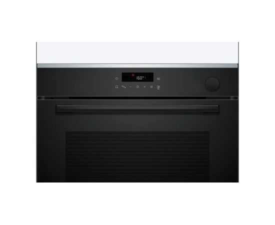 Bosch Serie 4 HRG272EB3 oven 71 L 3400 W Black Jaunumi Sadz. tehnika