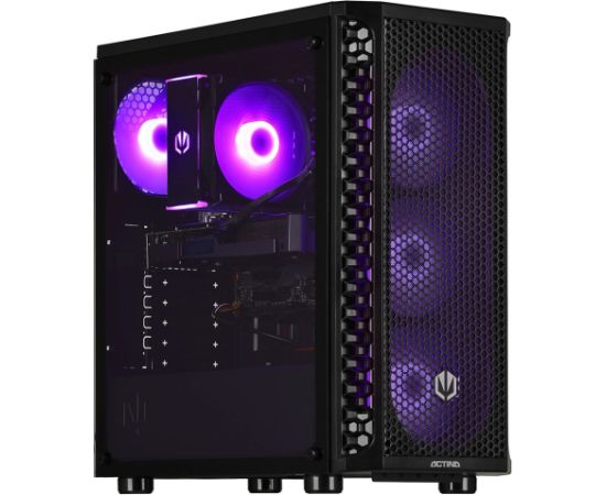 Actina 5901443404859 PC AMD Ryzen™ 7 8700F 32 GB DDR5-SDRAM 1 TB SSD AMD Radeon RX 7700 XT Midi Tower Black Personālie datori