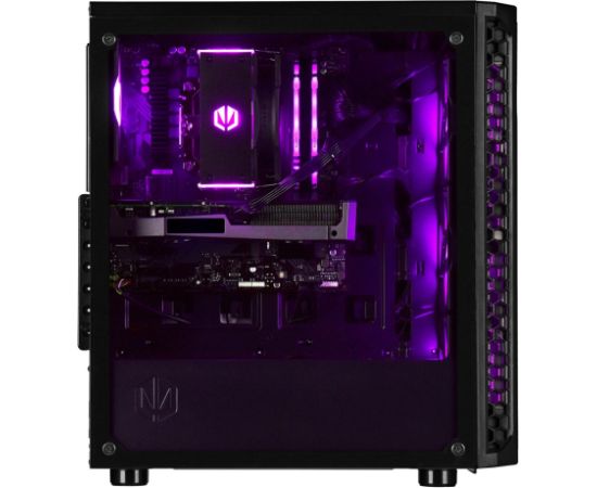 Actina 5901443404859 PC AMD Ryzen™ 7 8700F 32 GB DDR5-SDRAM 1 TB SSD AMD Radeon RX 7700 XT Midi Tower Black Personālie datori