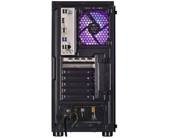 Actina 5901443404859 PC AMD Ryzen™ 7 8700F 32 GB DDR5-SDRAM 1 TB SSD AMD Radeon RX 7700 XT Midi Tower Black Personālie datori