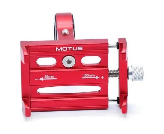 Uniwersalny uchwyt na telefon Motus MOTHAM02R Czerwony Велосипеды