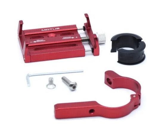 Uniwersalny uchwyt na telefon Motus MOTHAM02R Czerwony Велосипеды