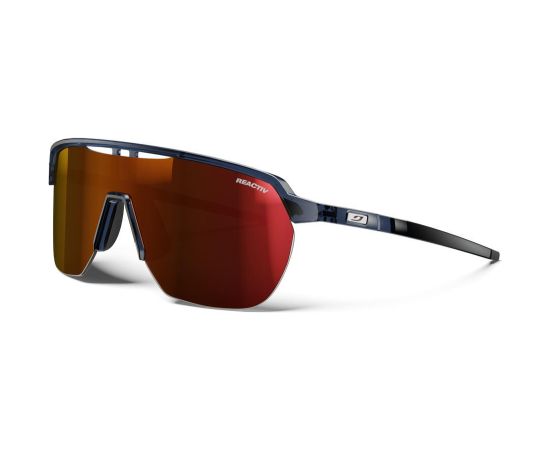 JULBO FREQUENCY REACTIV 0-3 HC black/blue sunglasses Jaunumi - Sports