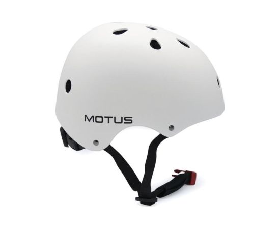 Kask Motus MOTHAM1LW rozmiar L, biały Велосипедные шлемы