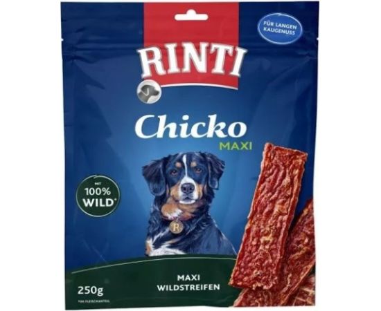 RINTI Chicko Maxi Venison - dog treat - 250g Suņu barība