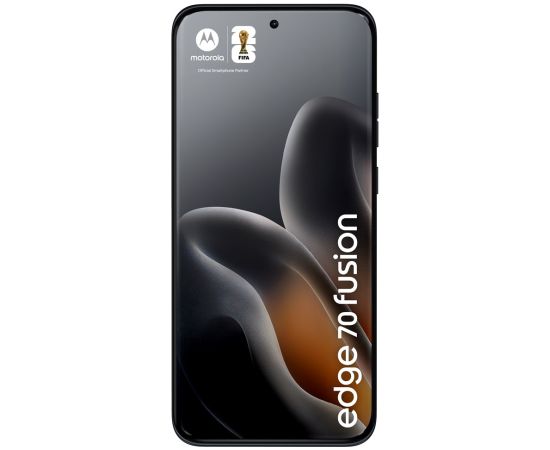 Motorola edge 70 fusion 17.2 cm (6.78") Dual SIM Android 16.0 5G USB Type-C 12 GB 256 GB 7000 mAh Black Мобильные телефоны