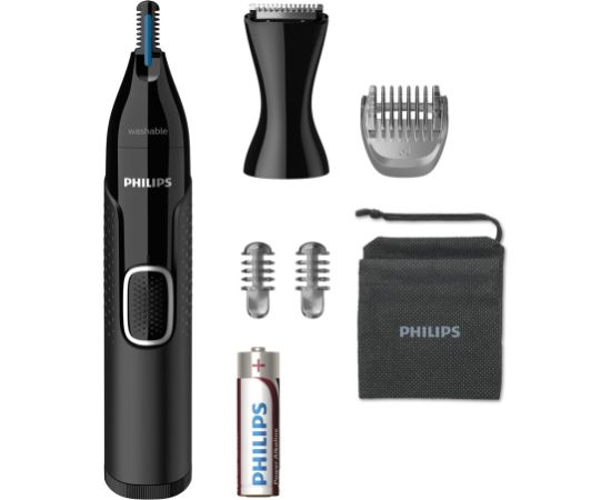 Philips Nose, ear, eyebrow and detail trimmer Волосы, борода, триммеры для тела