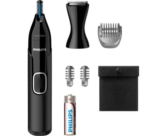 Philips Nose, ear, eyebrow and detail trimmer Волосы, борода, триммеры для тела