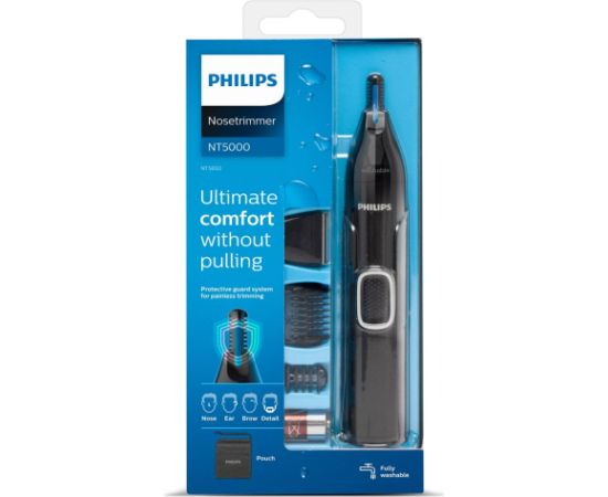 Philips Nose, ear, eyebrow and detail trimmer Волосы, борода, триммеры для тела
