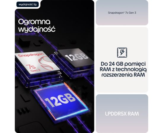 Motorola edge 70 fusion 17.2 cm (6.78") Dual SIM Android 16.0 5G USB Type-C 12 GB 256 GB 7000 mAh Light Blue Мобильные телефоны