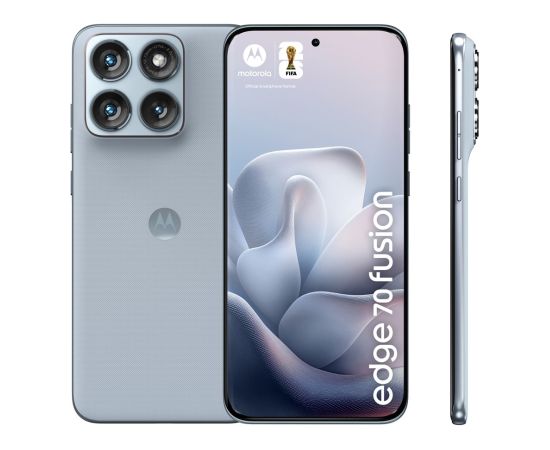 Motorola edge 70 fusion 17.2 cm (6.78") Dual SIM Android 16.0 5G USB Type-C 12 GB 256 GB 7000 mAh Light Blue Мобильные телефоны