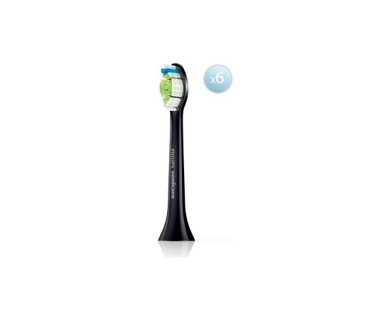 Philips Optimal White HX6066/88 6-pack brush heads Насадки для электрических зубных щеток