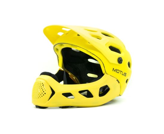 Kask szczekowy Motus MOTHAM20Y CB-49 rozmiar M/L Велосипедные шлемы