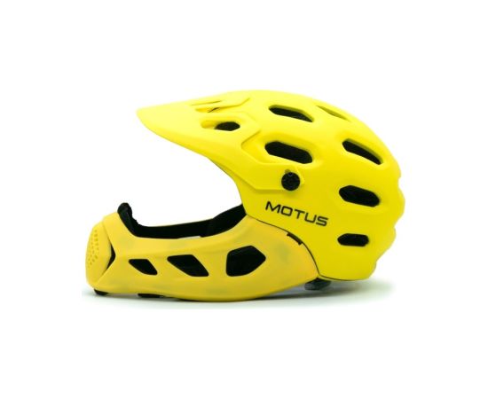 Kask szczekowy Motus MOTHAM20Y CB-49 rozmiar M/L Велосипедные шлемы