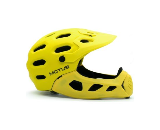Kask szczekowy Motus MOTHAM20Y CB-49 rozmiar M/L Велосипедные шлемы