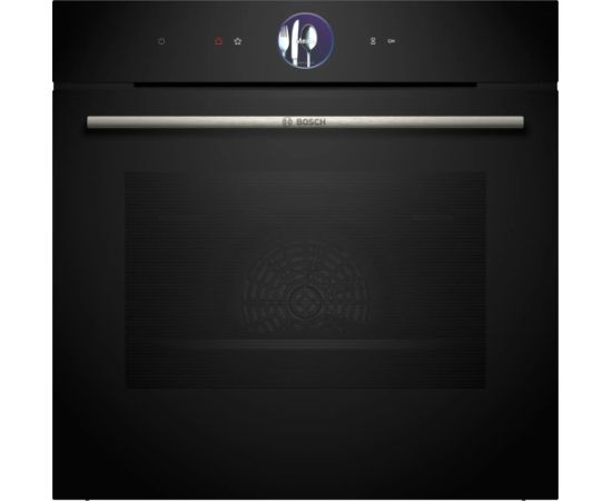 Bosch Serie 8 HBG7363B1 oven 71 L 3600 W Black Jaunumi Sadz. tehnika