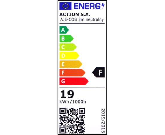 Activejet AJE-COB 3m neut strip light Universal strip light Indoor Dekoratīvais apgaismojums 