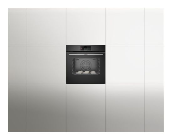 Bosch Serie 8 HBG7341B2 oven 71 L 3600 W Black Крупная бытовая техника
