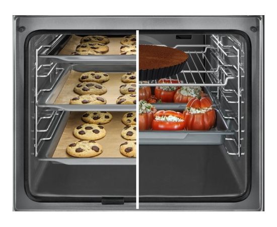 Bosch Serie 8 HBG7341B2 oven 71 L 3600 W Black Крупная бытовая техника