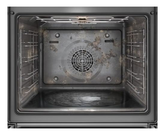 Bosch Serie 8 HBG7341B2 oven 71 L 3600 W Black Крупная бытовая техника