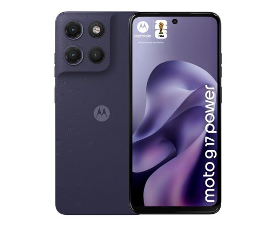 Motorola moto g17 power 17.1 cm (6.72") Hybrid Dual SIM Android 15 USB Type-C 8 GB 256 GB 6000 mAh Purple Мобильные телефоны