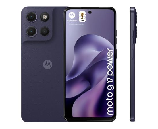 Motorola moto g17 power 17.1 cm (6.72") Hybrid Dual SIM Android 15 USB Type-C 8 GB 256 GB 6000 mAh Purple Мобильные телефоны
