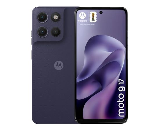 Motorola moto g17 17.1 cm (6.72") Dual SIM Android 15 USB Type-C 8 GB 128 GB 5200 mAh Purple Mobilie telefoni