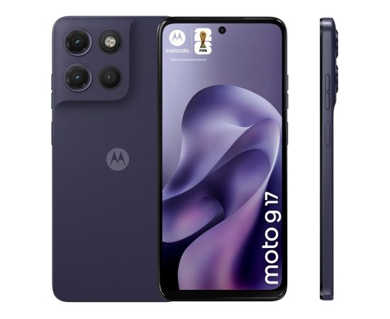 Motorola moto g17 17.1 cm (6.72") Dual SIM Android 15 USB Type-C 8 GB 128 GB 5200 mAh Purple Mobilie telefoni