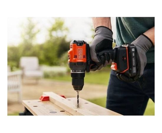 Wiertarko-wkrętarka 18V BLD682XN-XJ BLACK+DECKER Новинки Для дома и сада 